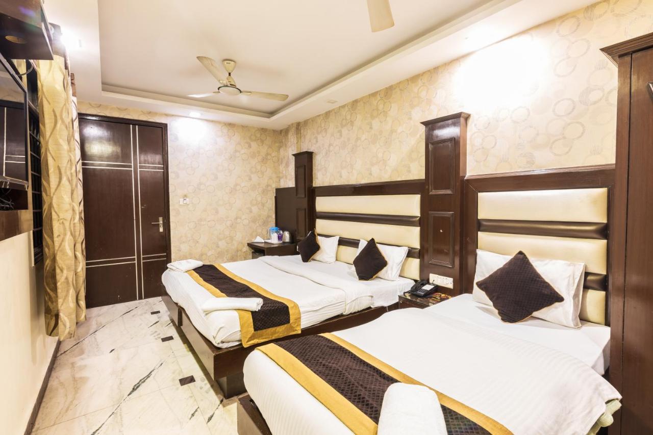 Hotel Grand Shyam- In Front Of New Delhi Railway Station-Couple Friendly Nueva Delhi Exterior foto
