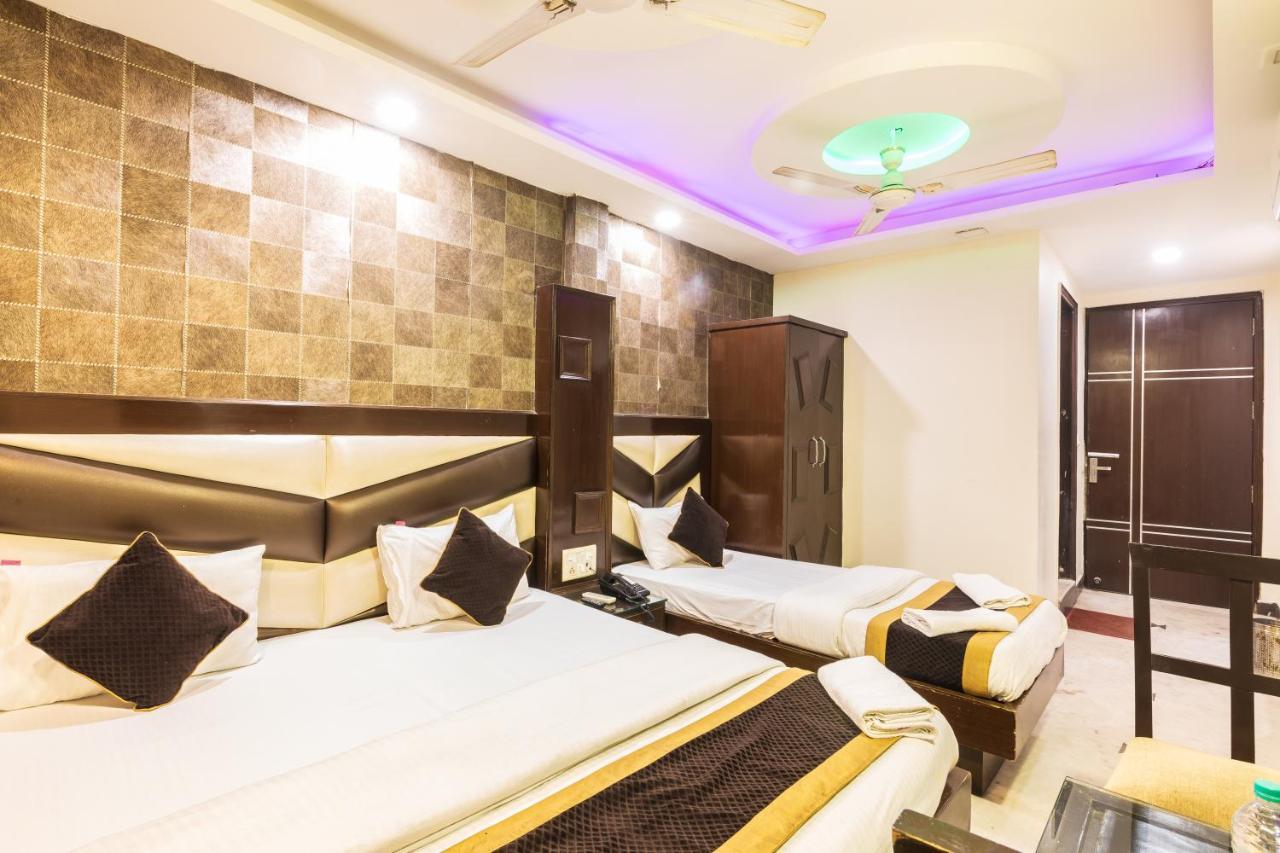 Hotel Grand Shyam- In Front Of New Delhi Railway Station-Couple Friendly Nueva Delhi Exterior foto