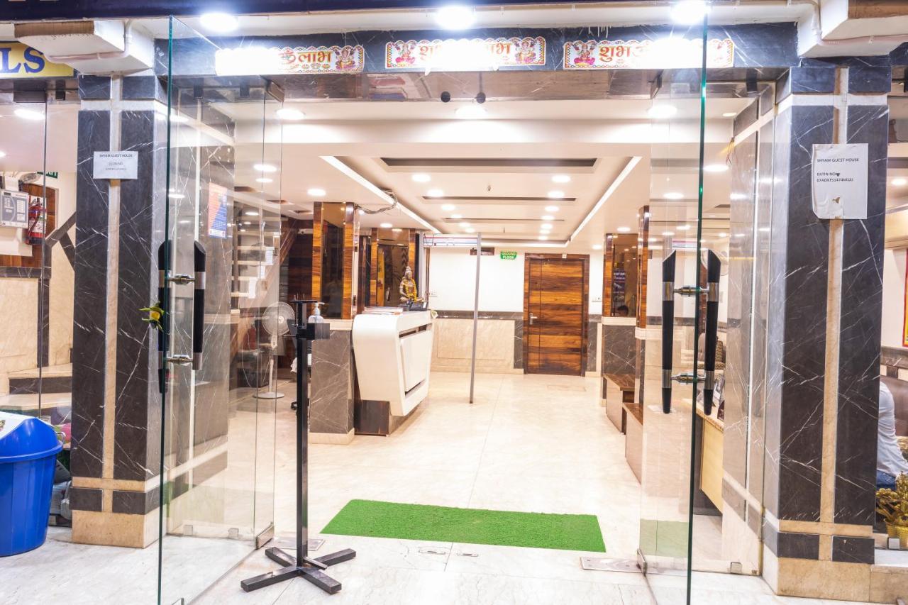 Hotel Grand Shyam- In Front Of New Delhi Railway Station-Couple Friendly Nueva Delhi Exterior foto